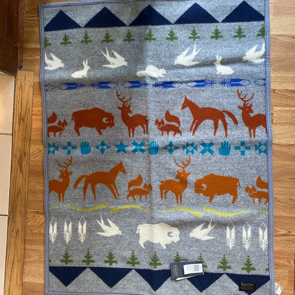 Pendleton baby play mat